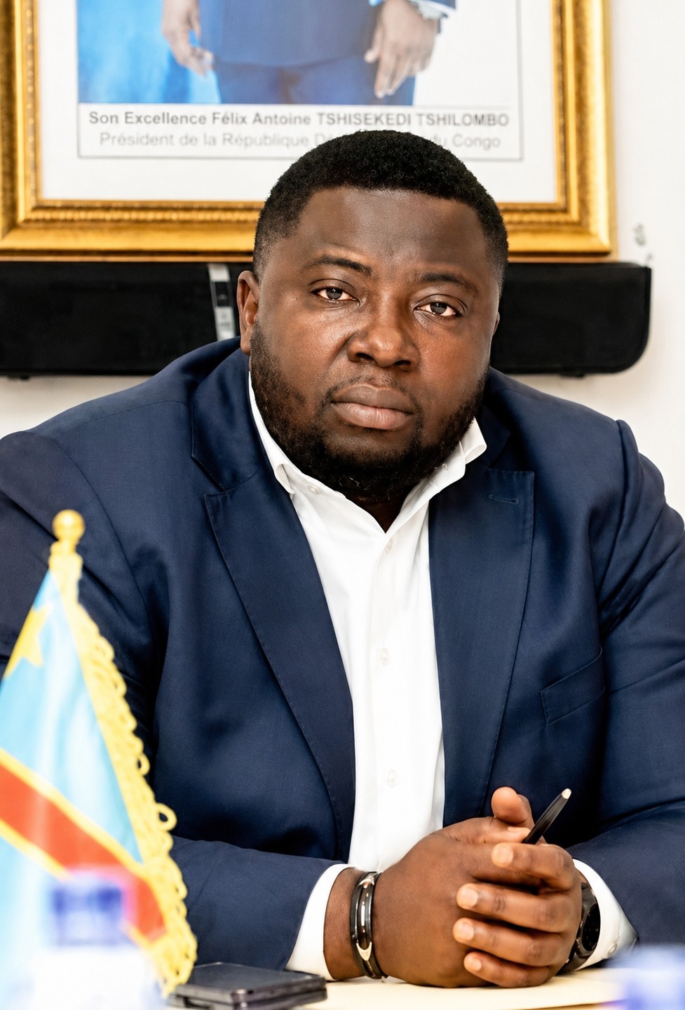 Portrait du Ministre